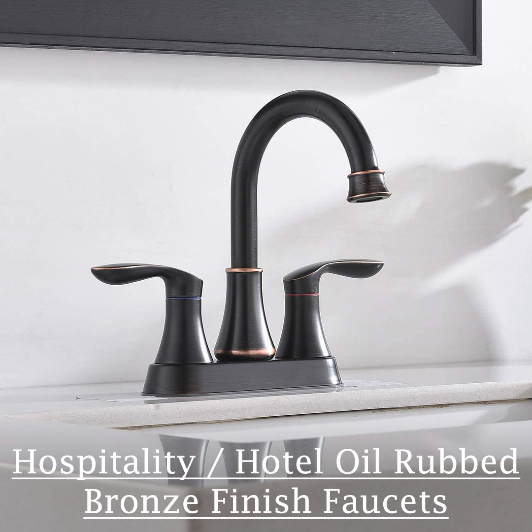 Hospitality / Hotel Oil Rubbed Bronze Auto Sensor Faucets/Auto Soap Dispenser Dispenser